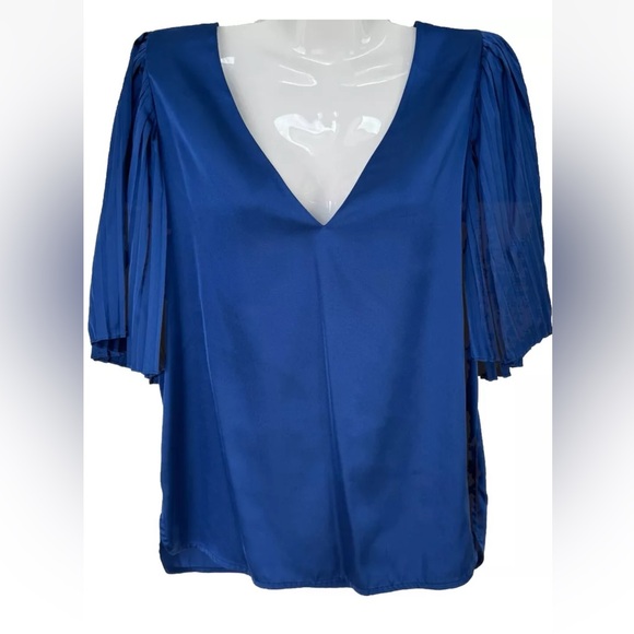 Rebecca Taylor Blouse Large - Picture 2 of 5